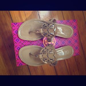 Never worn Tory Burch Miller Sandal